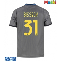 Inter Milan Yann Bisseck #31 Rezervni Dres 2026-27 Kratak Rukav